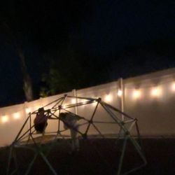 Climbing Dome and Tower