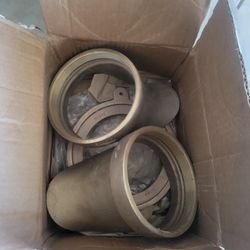 6in Downspout Nozzles 