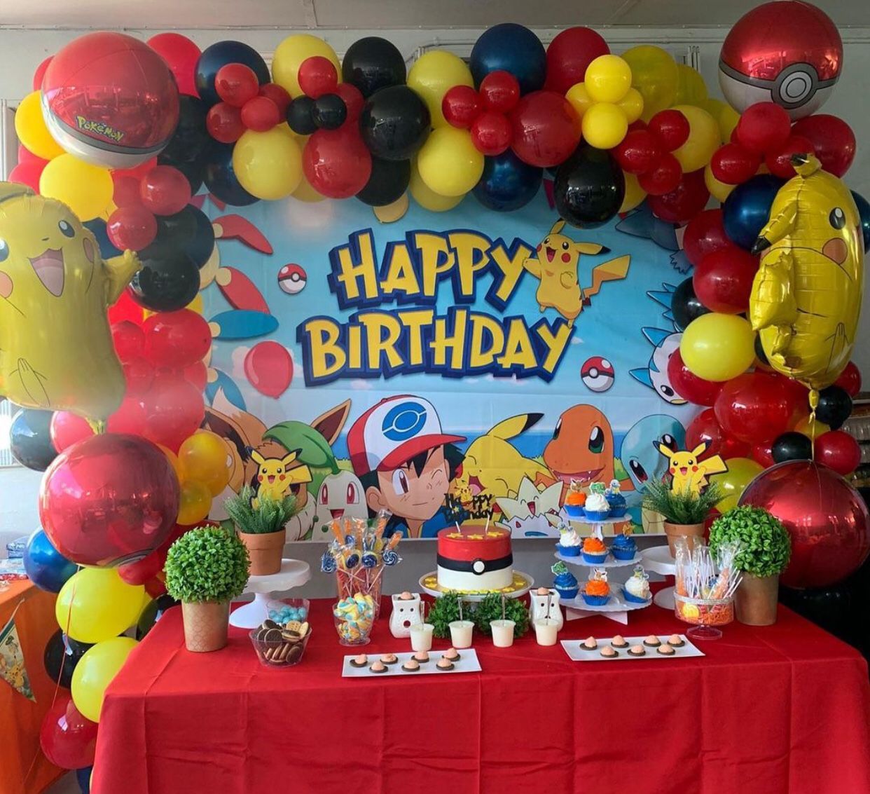 organic balloon arch /Baby Shower-birthday -party-decoration