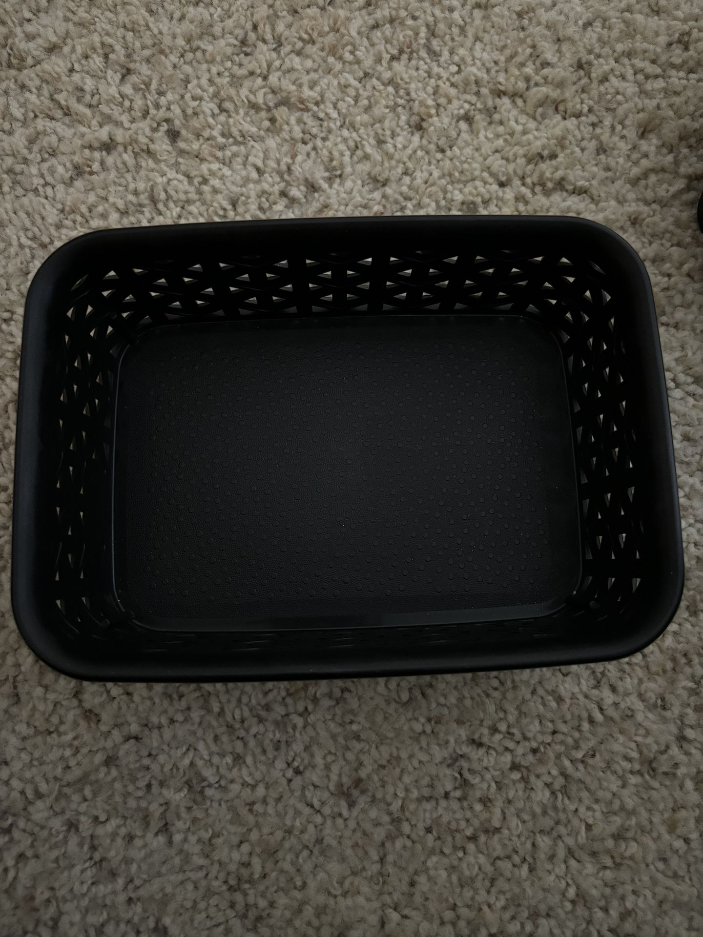 Room Essentials Small Black Storage Bins