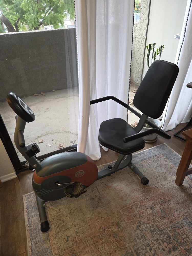 Marcy Magnetic-Resistance Recumbent Bike ME-709