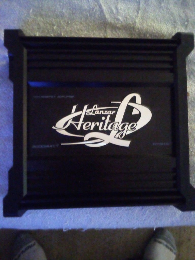 Lanzar Heritage Amplifier