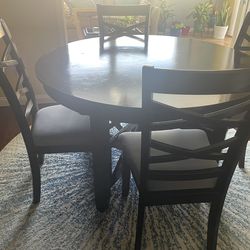 Dining table