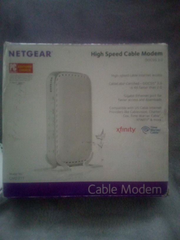 NetGear High Speed My Modem Internet