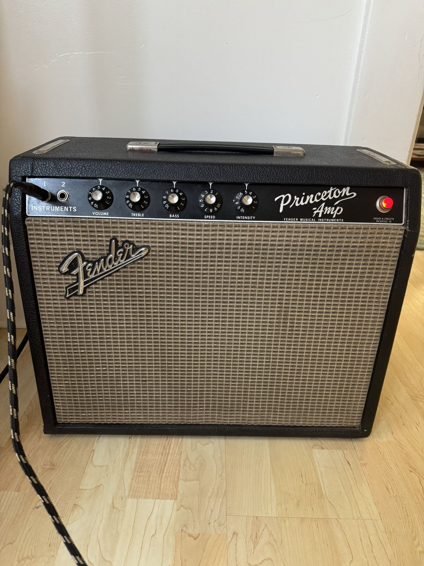 Fender Princeton Amp AA964 (Blackface, 1964–67) – $2,200 OBO