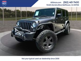 2016 Jeep Wrangler Unlimited Freedom