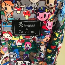 JUJUBE X TOKIDOKI Fairytella Minibe Backpack/Diaper Bag Looks NWOT Or EUC