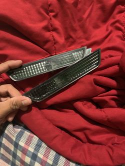 Camaro smoke rear side markers