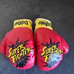 Super Fighter Children's Boxing Gloves 8 oz 
