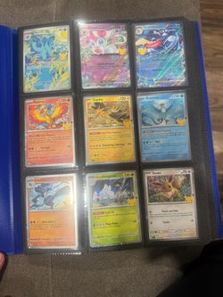 Pokemon 30th Celebration Complete Base Set Includes All Pikachu, Ex, & 9 Promos