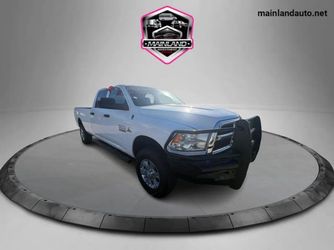 2018 Ram 2500 Crew Cab
