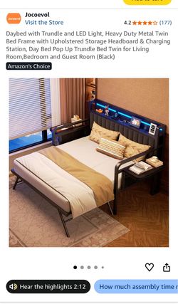 Twin Bed Frame