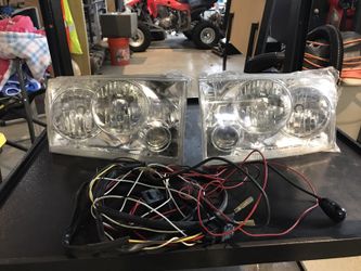 1999-2004 Ford F-250 Halo Headlights Oem Fit