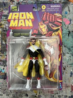 Marvel Comics Iron Man Count Nefaria Figure
