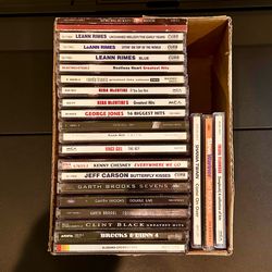 23 Great Country CD’s