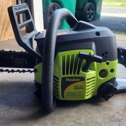 Poulan Chainsaw For Sale