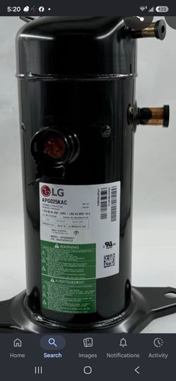New APG025KAC  2.5 Ton lg 410A