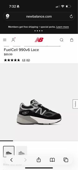 New shoes