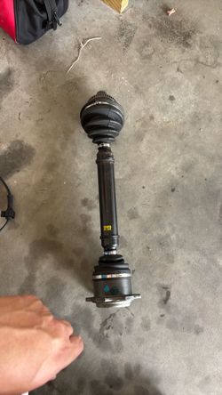 Axle and bearing
