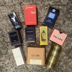 Colognes and Perfumes, Fragrances