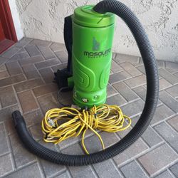 Mosquito Super HEPA 6 Quart Backpack Commercial Vacuum