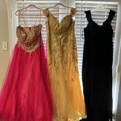 Dresses for events parties of 15 years and over