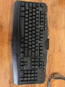 Gaming keyboard With Lightning
