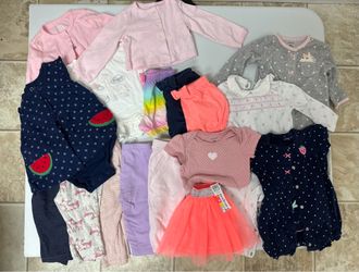 6-9 Month Girls Clothes Bundle