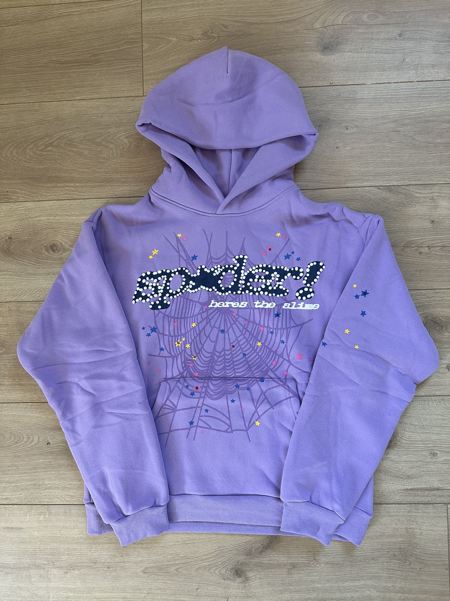 Purple Sp5der Hoodie