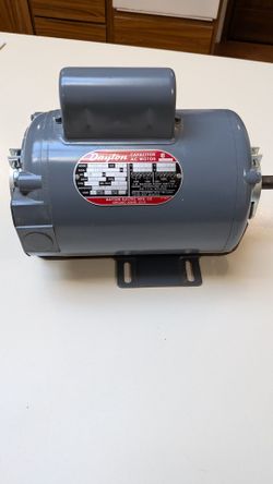 Electric Motor 3/4 HP