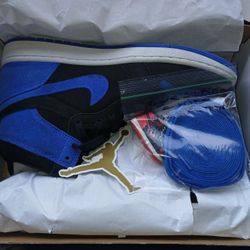 Retro 1s Royal Blue High Top