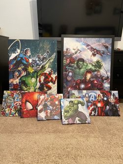 Marvels canvas
