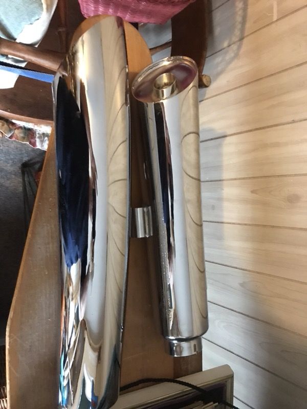 Harley Davidson mufflers