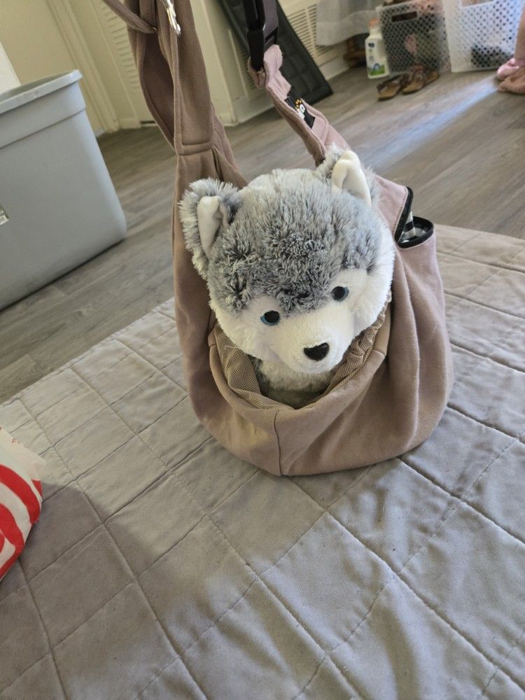 Dog/Cat Sling (Stuffy Not Included)