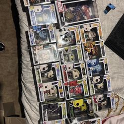 Pop Toys Lot