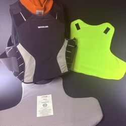 Safariland Xtreme 3A Armor Vest Size XXL Thinnest IIIA Ballistic Vest