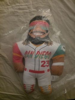 WWE Fernando Tatis Plush