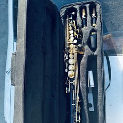 Lazarro 011036 lzk300ss soprano saxophone 