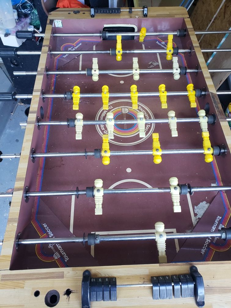 Foosball table