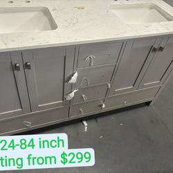  Bathroom Vanity Clearance,30-84 inch  10.912