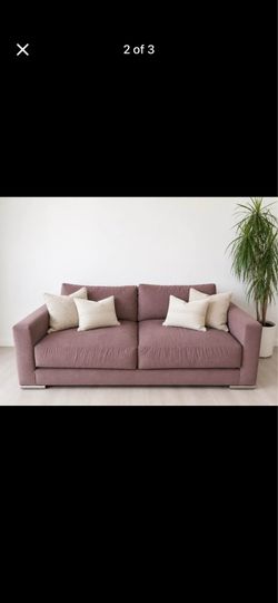 Deep Seat Designer sofa- Made in California
