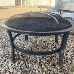 Fire Pit Metel  29” wire 20” high