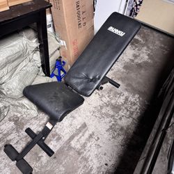 Adjustable Bench For Gym Bench Press 