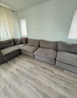Air cloud couch
