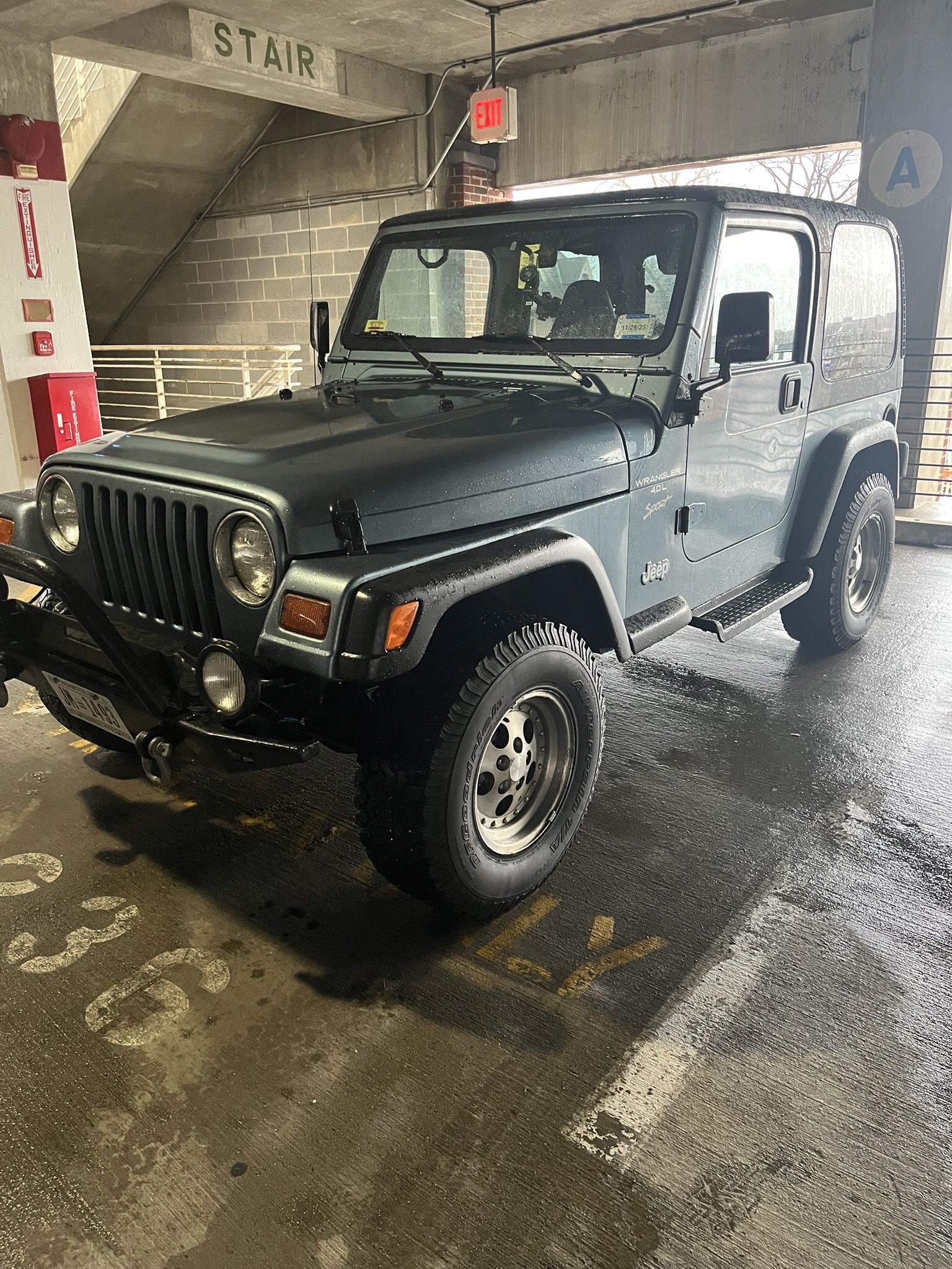 1997 Jeep Wrangler