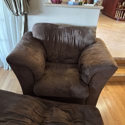 Brown Couch / Sofa Set