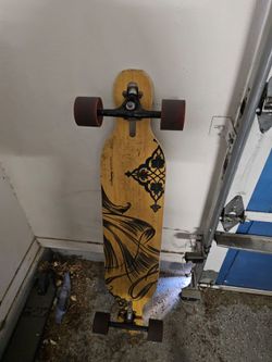 Loaded Dervish Longboard flex 2