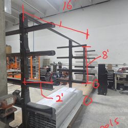 Heavy-duty Material Rack
