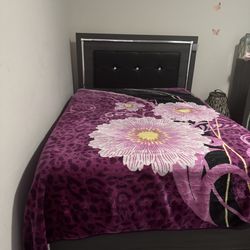 Led full size bed