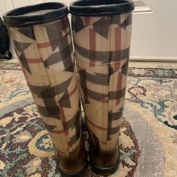 Burberry Rain Boots